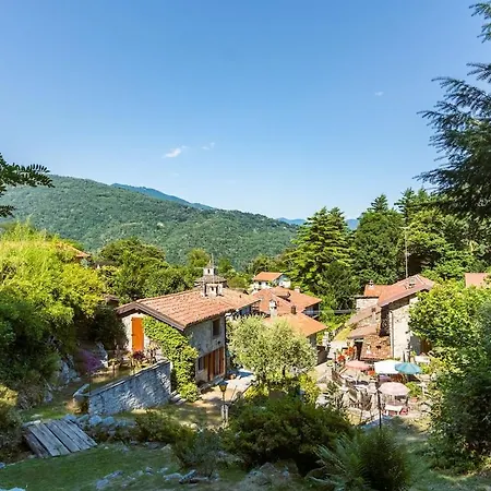 Authentic Rural House 200 Mt Form The Parking * Mergozzo